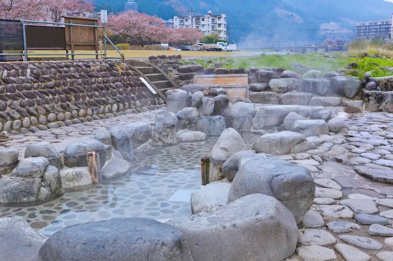 ♨️ 게로 온천 분천지(훈센치) 이미지 1